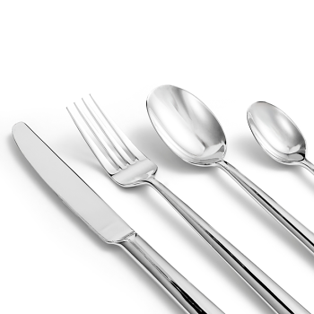 Lunar Cutlery 16 Pieces Mirror zoom in