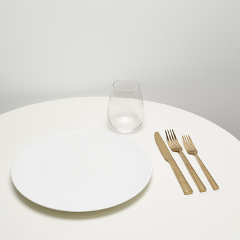 Lunar Cutlery 20 Pieces Gold lifestyle