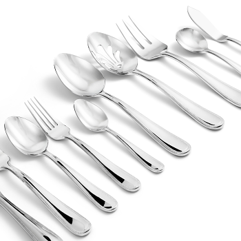 Vera Wang Infinity Cutlery 45 Pieces
