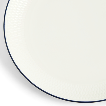 GIO Plate 17cm Blue Line details