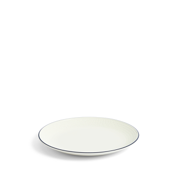 GIO Plate 17cm Blue Line side