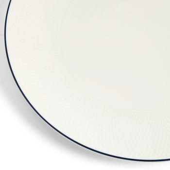 GIO Plate 23cm Blue Line details