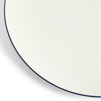 GIO Plate 28cm Blue Line details
