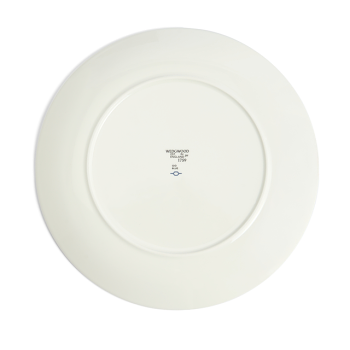 GIO Plate 28cm Blue Line back