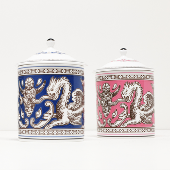 Florentine Fuchsia Scented Candle group 2