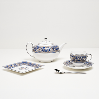 Florentine Marine Square Tray group