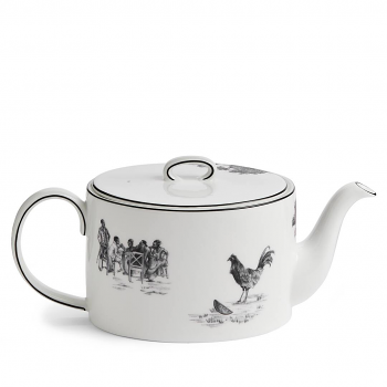 Sheila Bridges Picnic Teapot