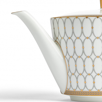 Renaissance Grey Teapot 1.104L