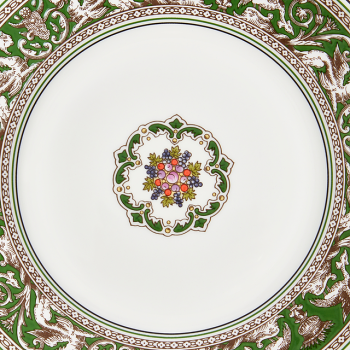 Florentine Verde Plate 20cm
