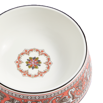 Florentine Salmon Pet Bowl 21cm