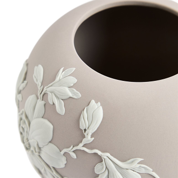 Magnolia Blossom Vase Mink