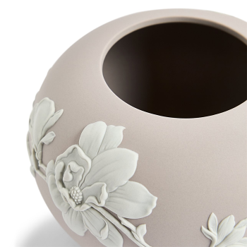 Magnolia Blossom Rose Bowl Mink