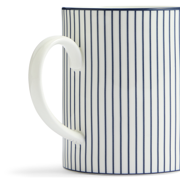 GIO Mug Pinstripe White