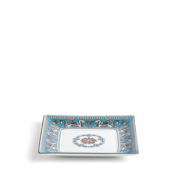 Florentine Turquoise Square Tray