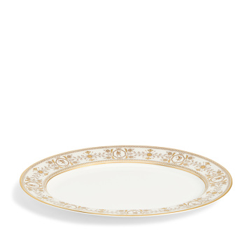 Bacchus Oval Platter 39cm