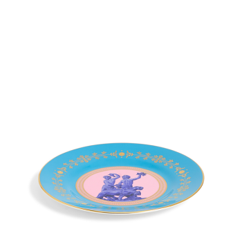 Bacchus Plate 21cm Turquoise