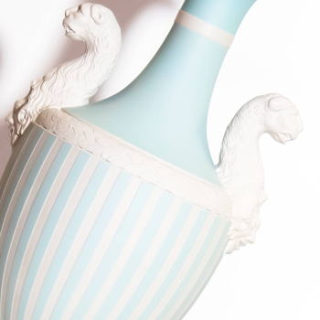 Phoenix Panther Vase