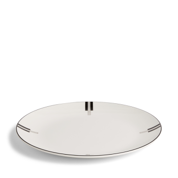 Vera Wang Luxe Graphite Plate 28.2cm