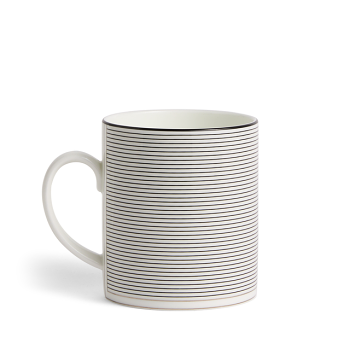 Vera Wang Luxe Graphite Mug 460ml V1