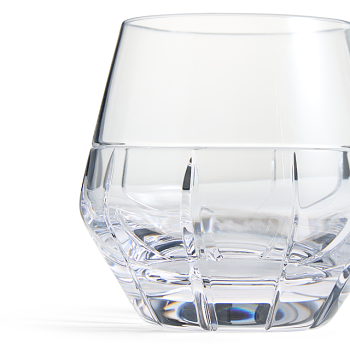 Vera Wang Luxe Graphite Tumbler Pair