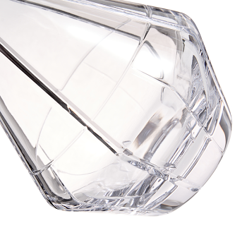 Vera Wang Luxe Graphite Decanter