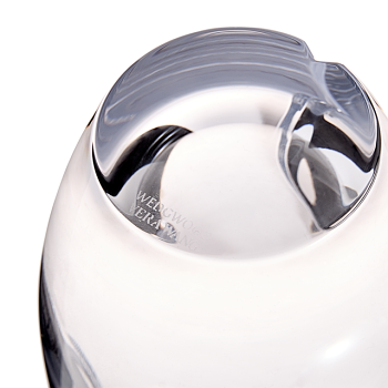 Vera Wang Luxe Graphite Vase