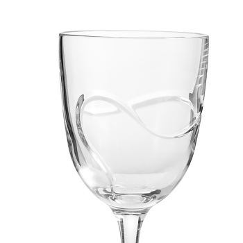 Vera Wang Luxe Graphite Red Wine Pair