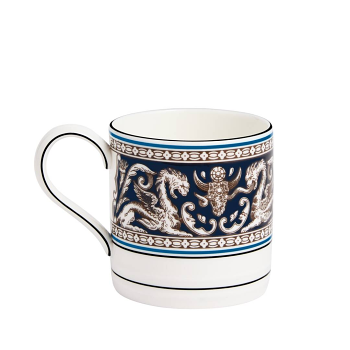 Florentine Navy Mug 325ml