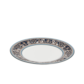 Florentine Navy Plate 20.6cm