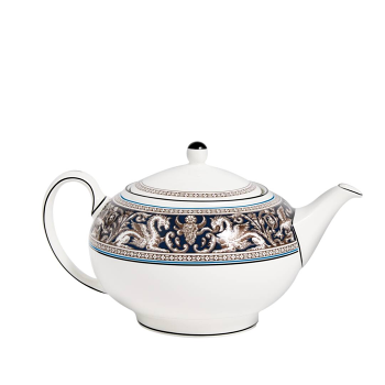 Florentine Navy Teapot 800ml