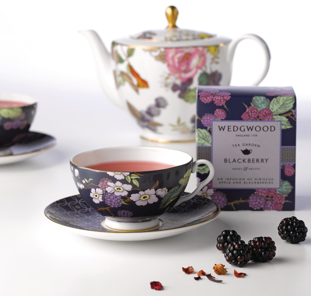 Wedgwood Tea Garden Blackberry Tea 60g Wedgwood® Australia