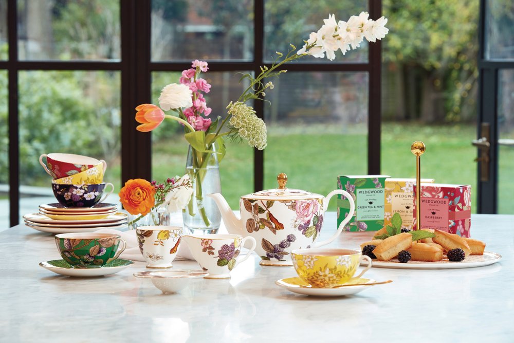 Wedgwood Tea Garden Green Tea & Mint 3 Piece Set Wedgwood® Australia