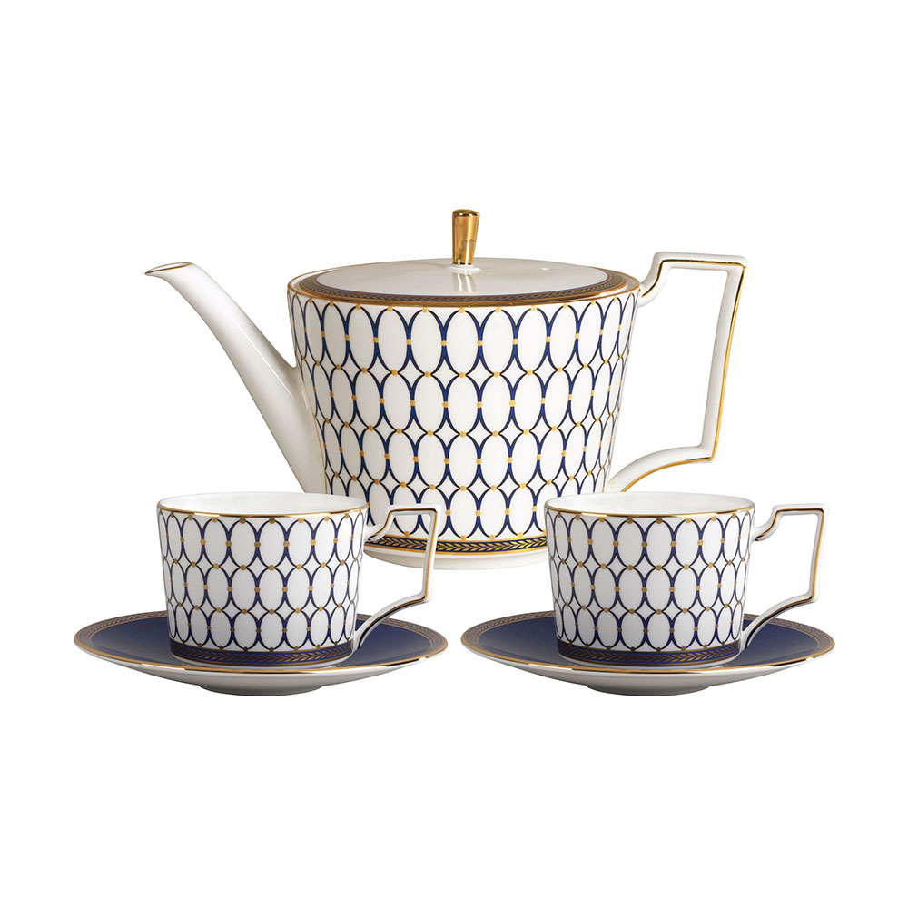 Renaissance Gold Tea for Two