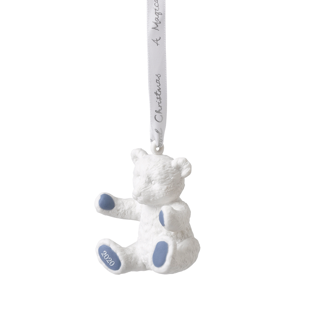 Christmas Baby's First Ornament 2020 Blue - Wedgwood® Australia