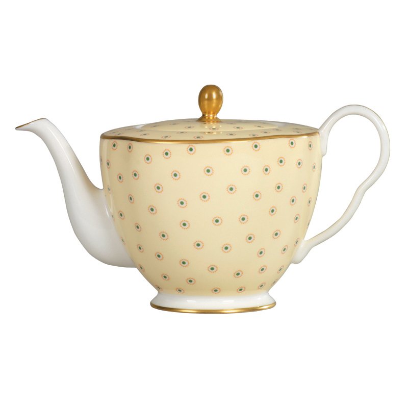 Wedgwood Polka Dot Teapot 0.37ltr Wedgwood Australia