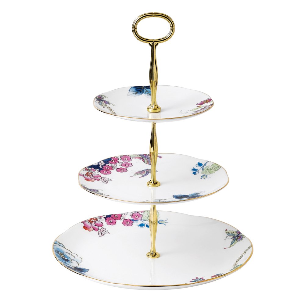 Wedgwood Butterfly Bloom 3 Tiered Cake Stand Wedgwood® Australia
