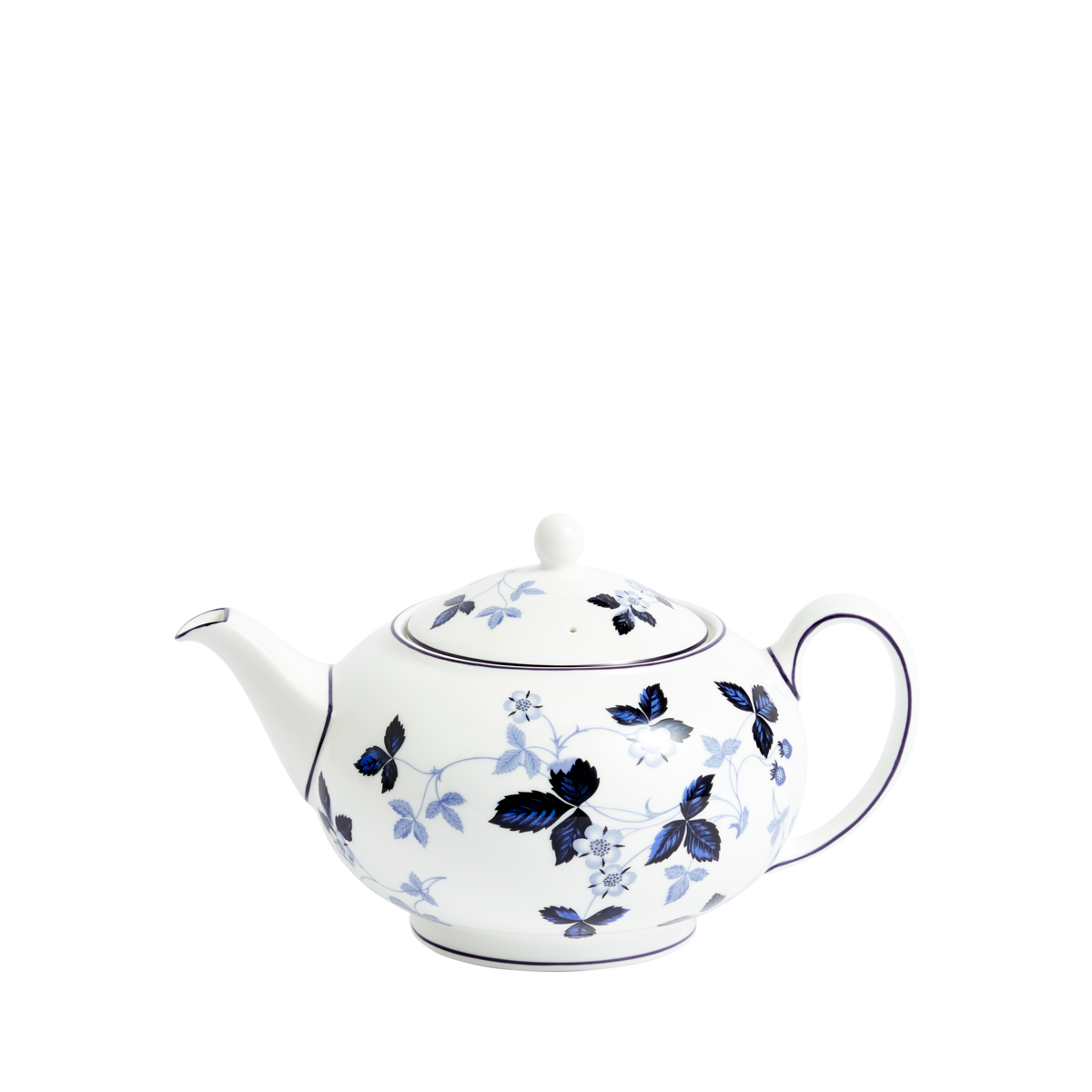 Wild Strawberry Inky Blue Teapot 800ml