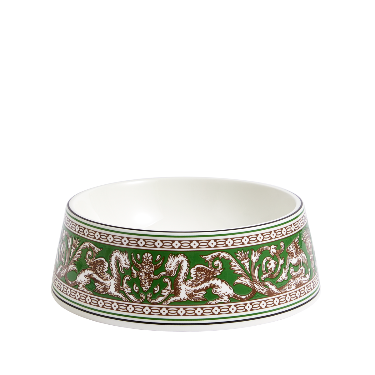 Florentine Verde Pet Bowl 21cm