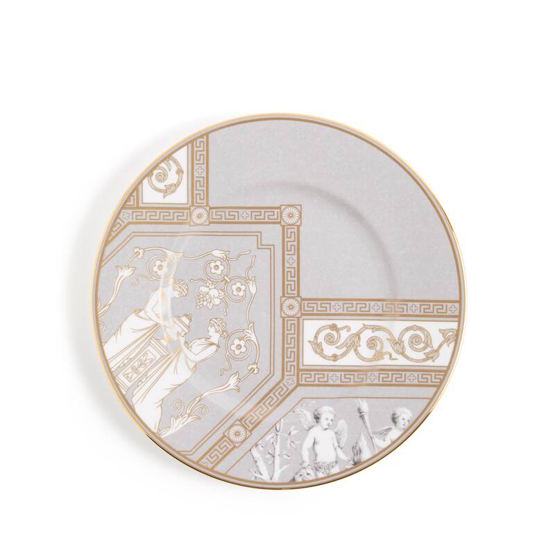 Renaissance Grey Plate