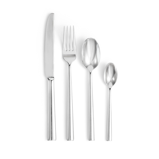Lunar Cutlery 16 Pieces Mirror