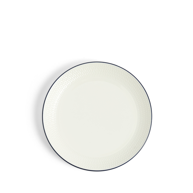 GIO Plate 17cm Blue Line