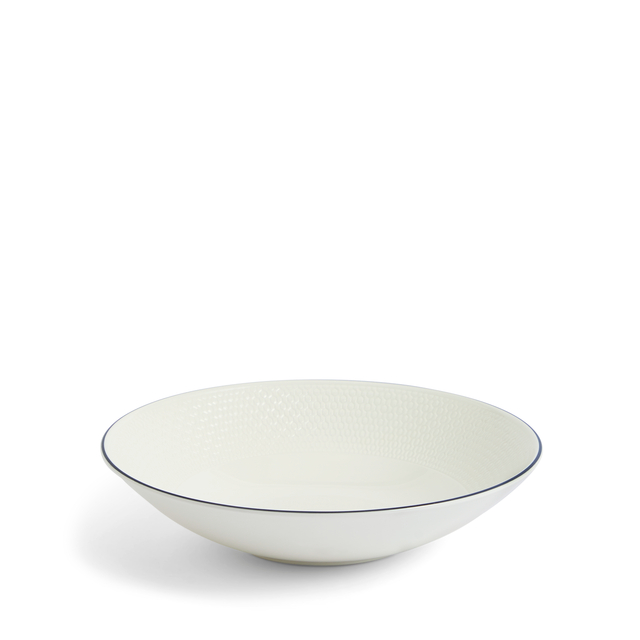 GIO Pasta Bowl Blue Line