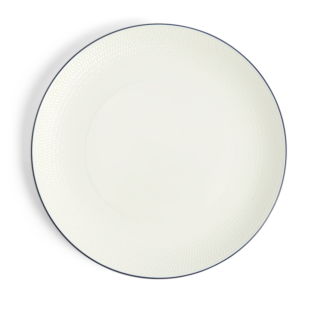 GIO Plate 28cm Blue Line