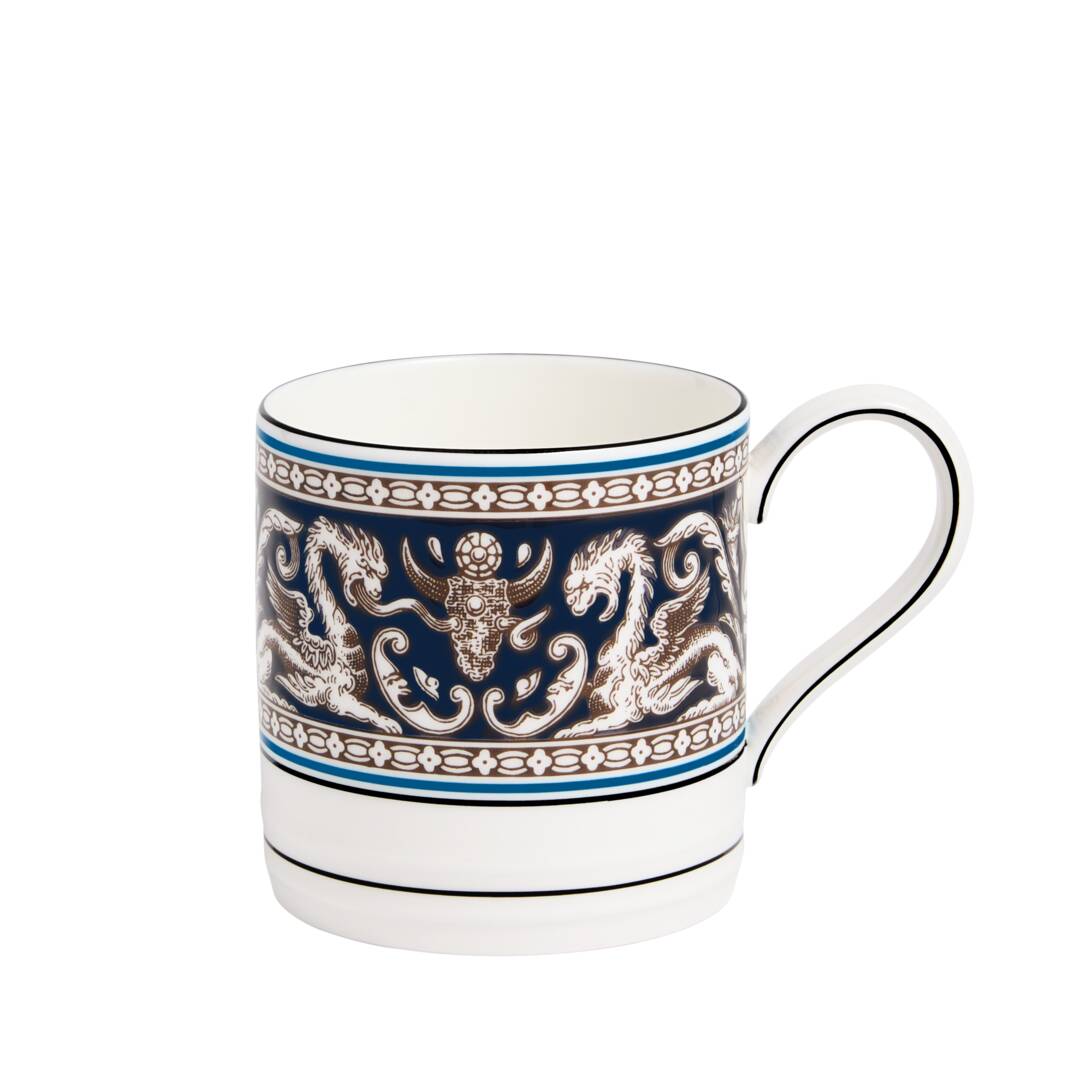 Florentine Navy Mug 325ml