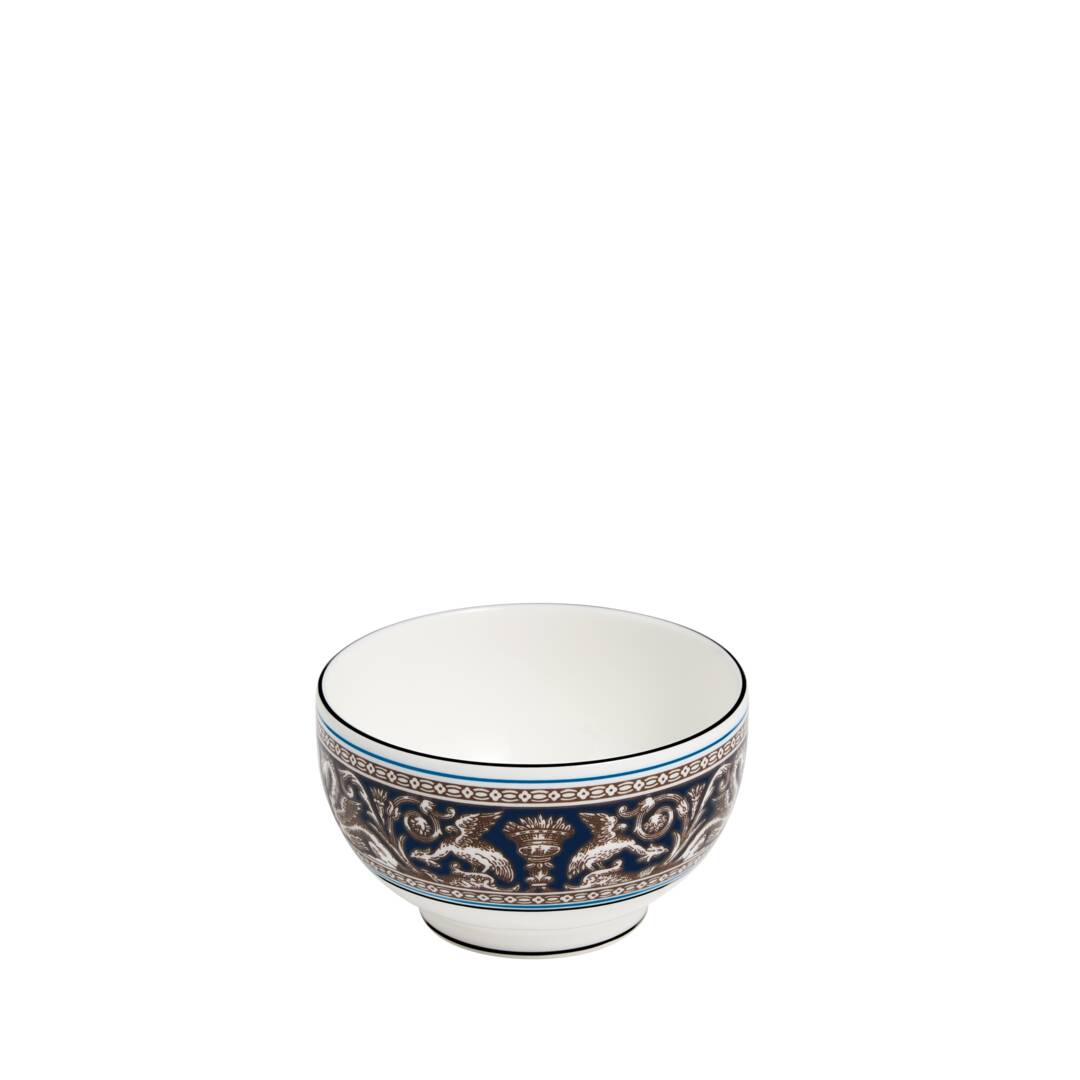 Florentine Navy Rice Bowl 10.5cm