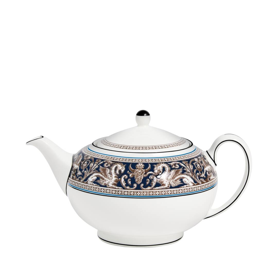 Florentine Navy Teapot 800ml
