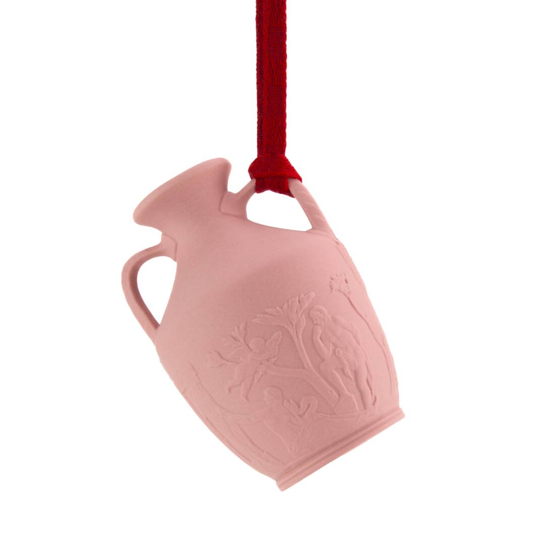 Festive Mini Portland Vase Pink