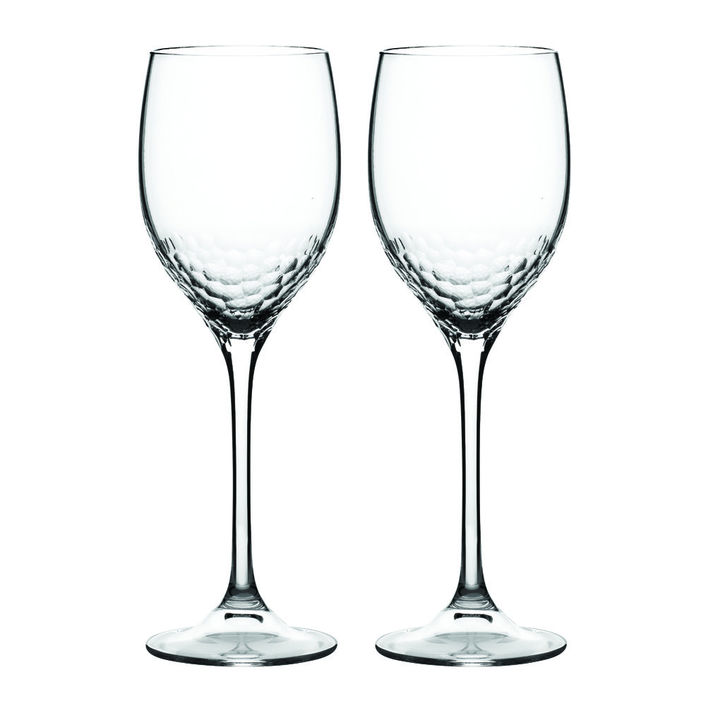 Vera Wang Sequin Crystal Wine Pair Wedgwood®
