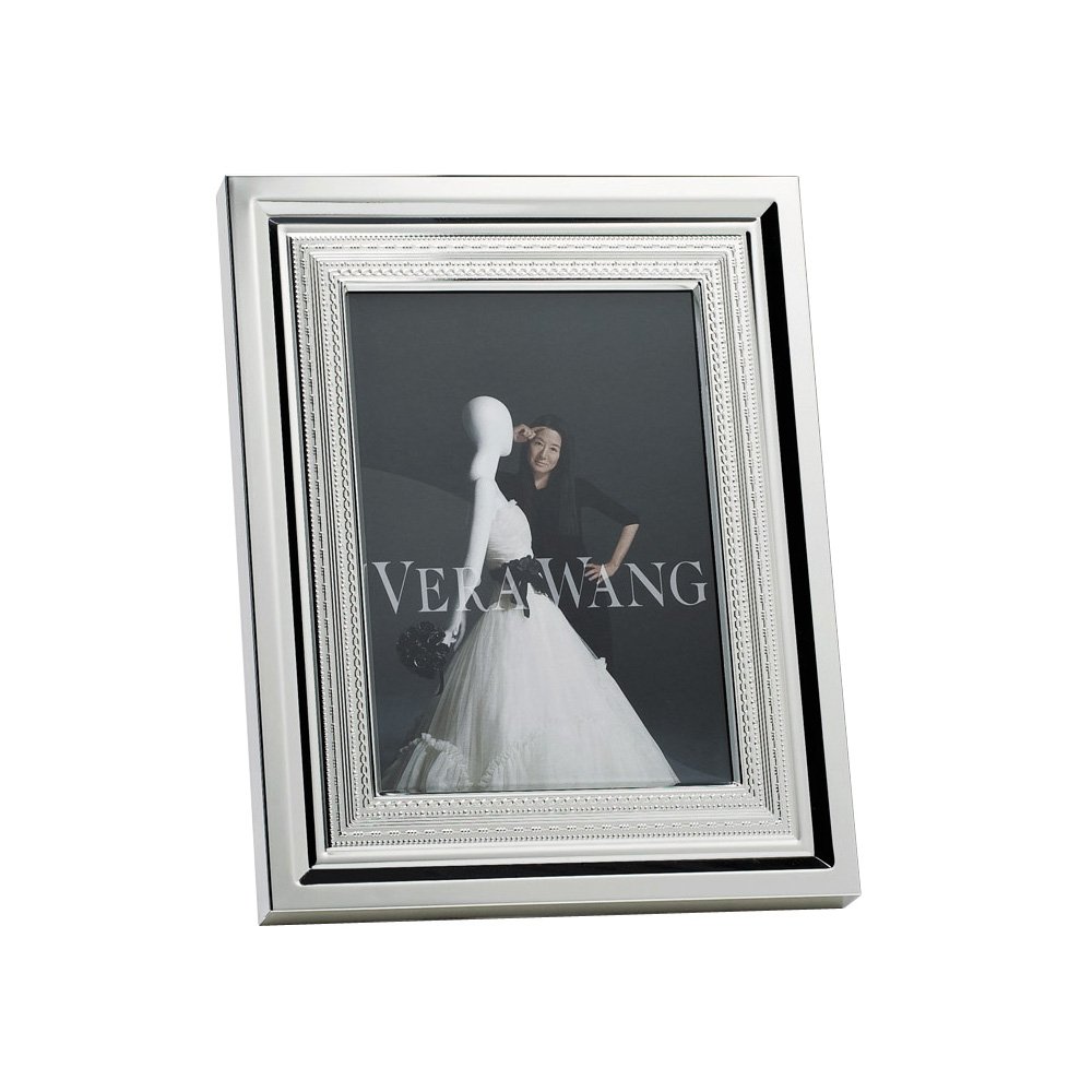 Vera Wang With Love Silver Giftware Frame 4x6" (10x15cm)