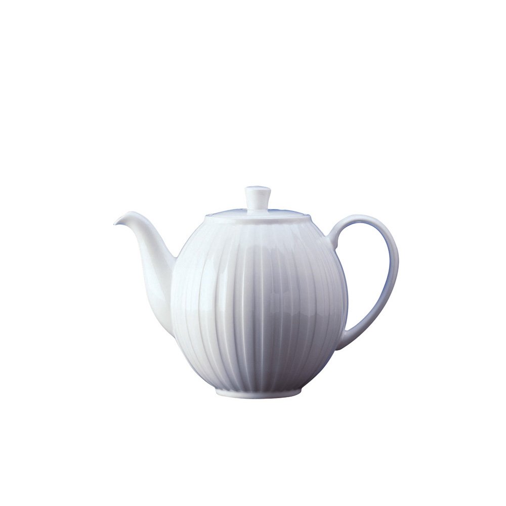 Wedgwood Night & Day Teapot Fluted 1.6Ltr Wedgwood® Australia